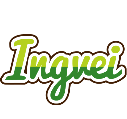 Ingvei golfing logo