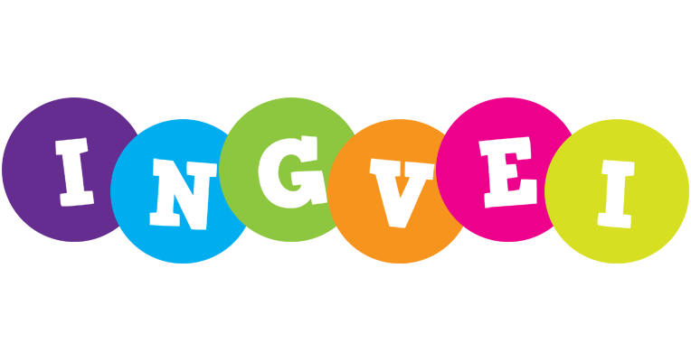 Ingvei happy logo