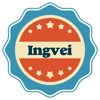 Ingvei labels logo