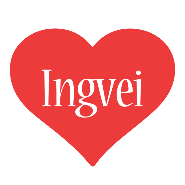 Ingvei love logo