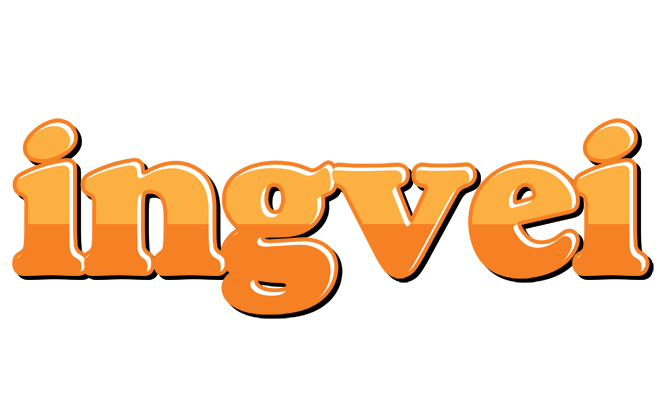 Ingvei orange logo