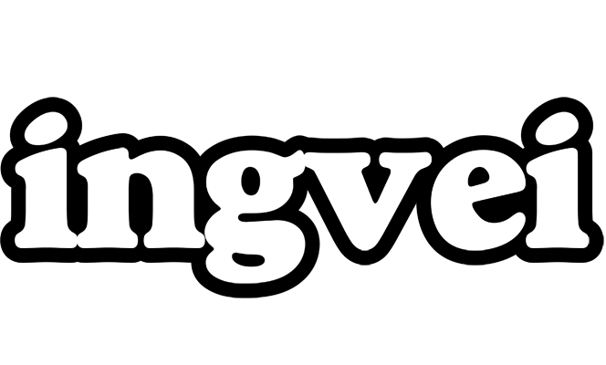 Ingvei panda logo