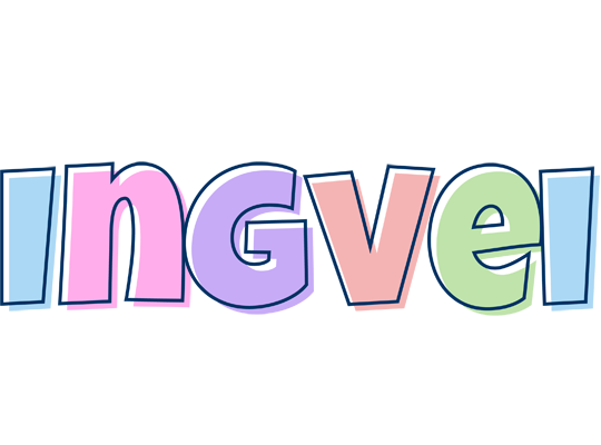 Ingvei pastel logo