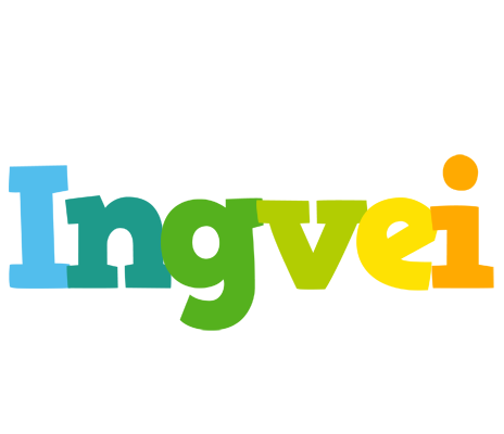 Ingvei rainbows logo