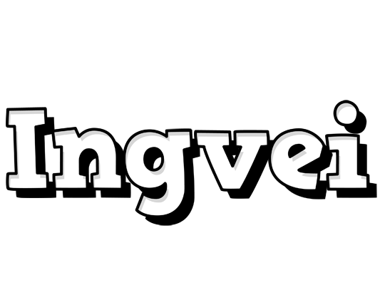 Ingvei snowing logo