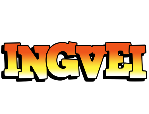 Ingvei sunset logo