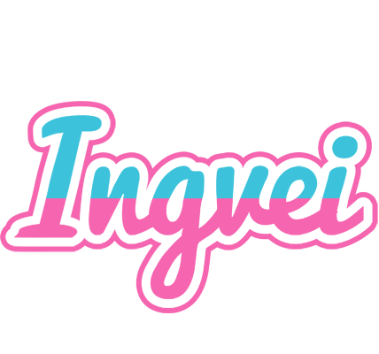 Ingvei woman logo