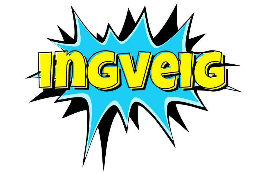 Ingveig amazing logo
