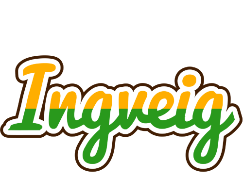 Ingveig banana logo