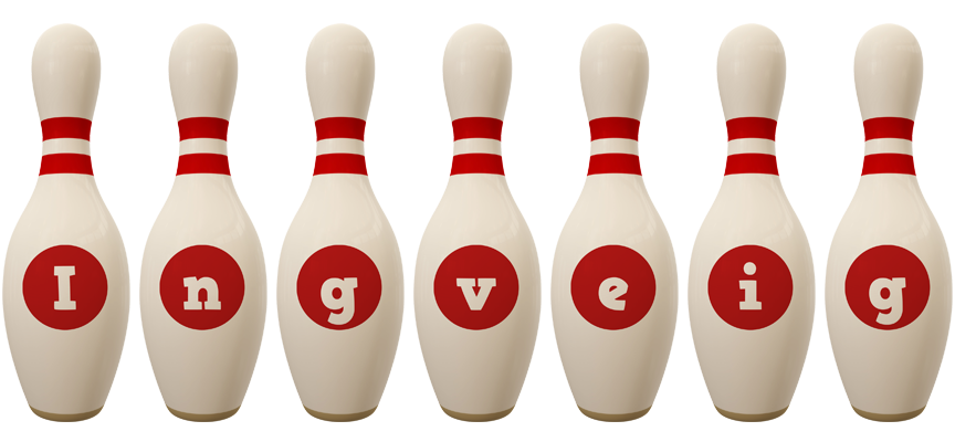 Ingveig bowling-pin logo