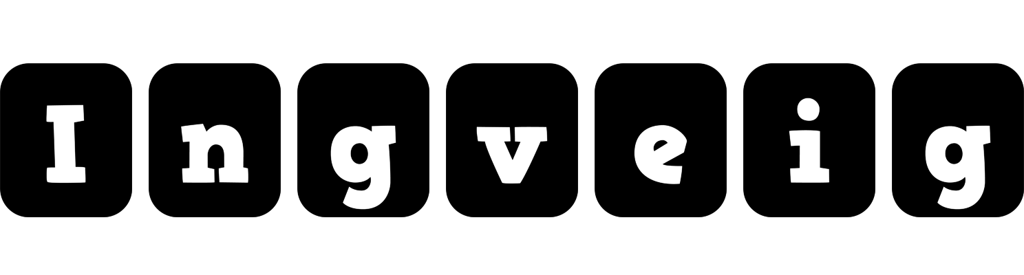 Ingveig box logo