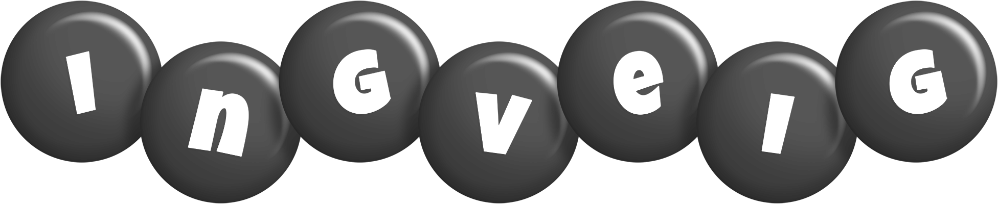 Ingveig candy-black logo