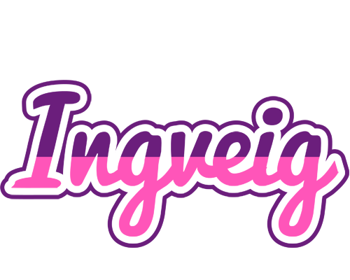 Ingveig cheerful logo