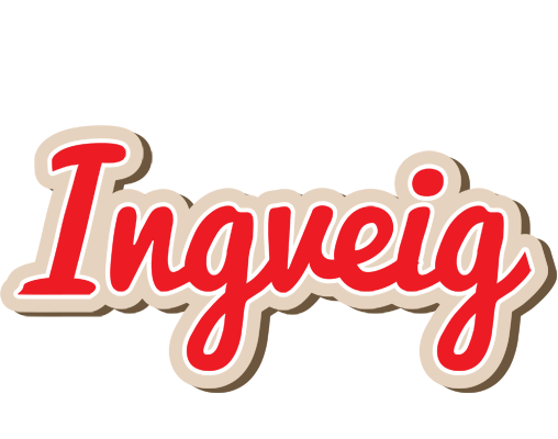 Ingveig chocolate logo