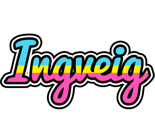 Ingveig circus logo