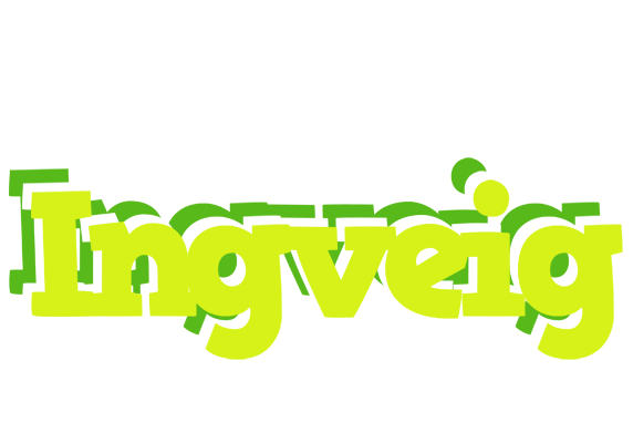 Ingveig citrus logo