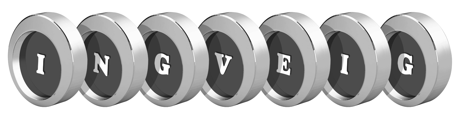 Ingveig coins logo