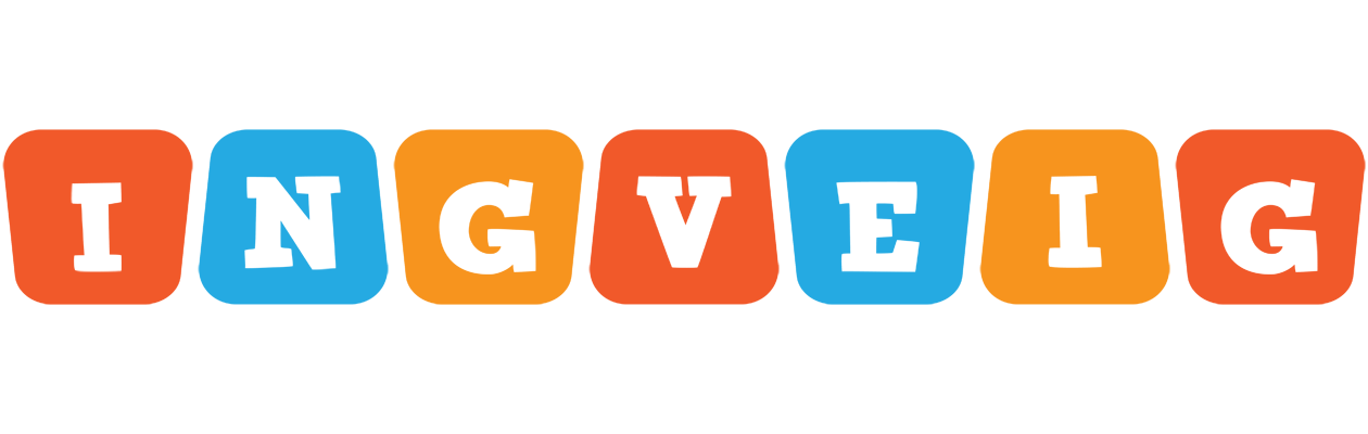 Ingveig comics logo