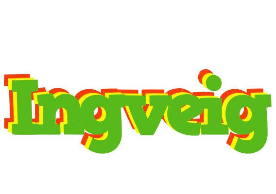 Ingveig crocodile logo
