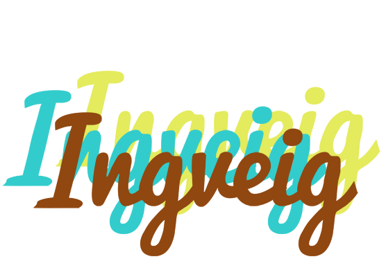 Ingveig cupcake logo