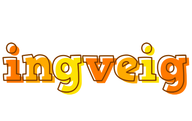 Ingveig desert logo