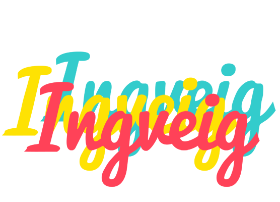 Ingveig disco logo