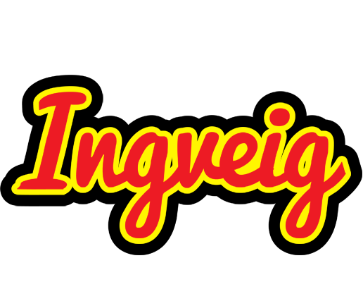 Ingveig fireman logo