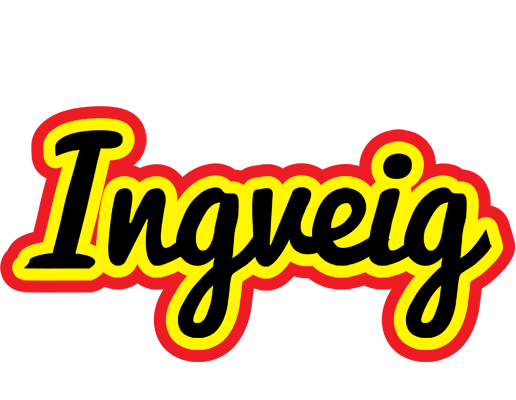 Ingveig flaming logo