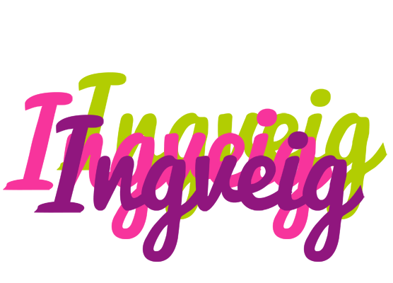 Ingveig flowers logo