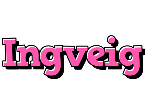 Ingveig girlish logo