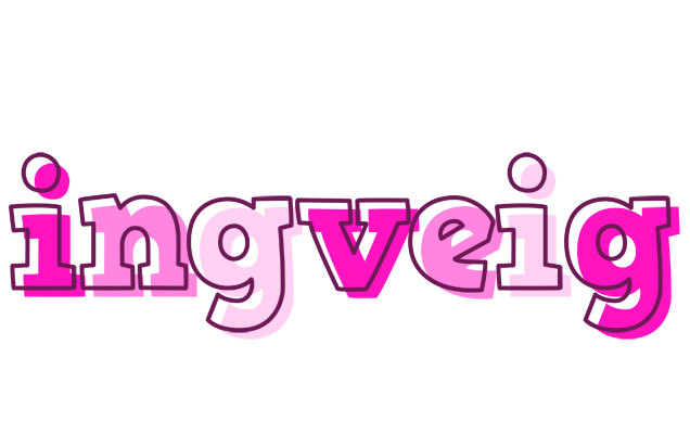 Ingveig hello logo