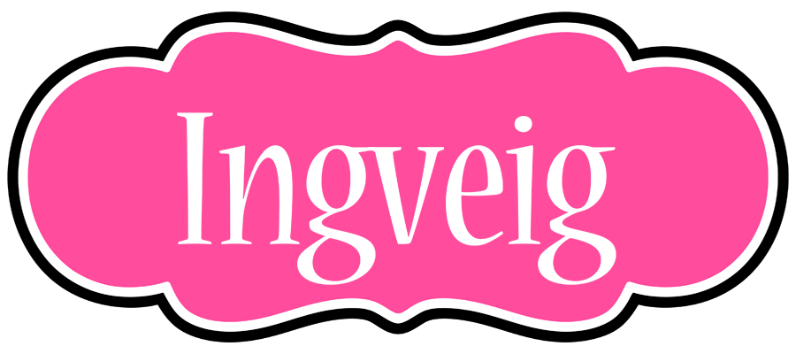 Ingveig invitation logo