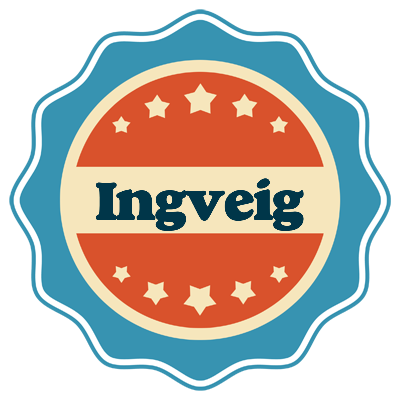 Ingveig labels logo