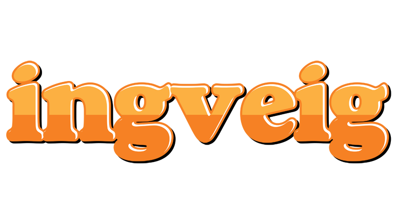 Ingveig orange logo