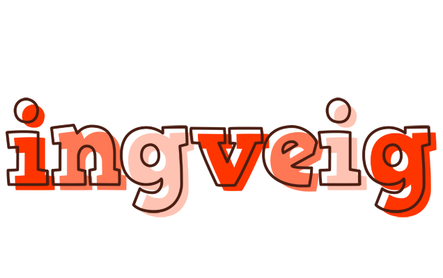Ingveig paint logo