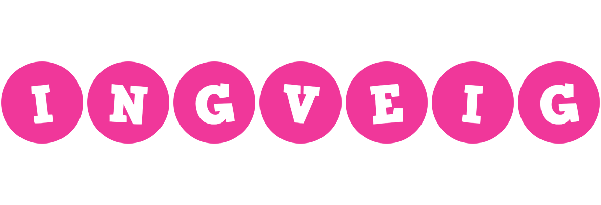 Ingveig poker logo