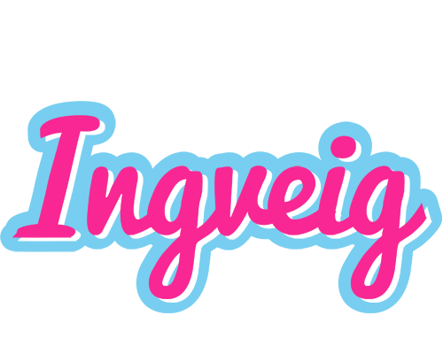 Ingveig popstar logo