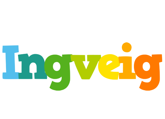 Ingveig rainbows logo