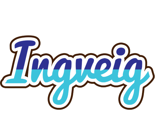 Ingveig raining logo