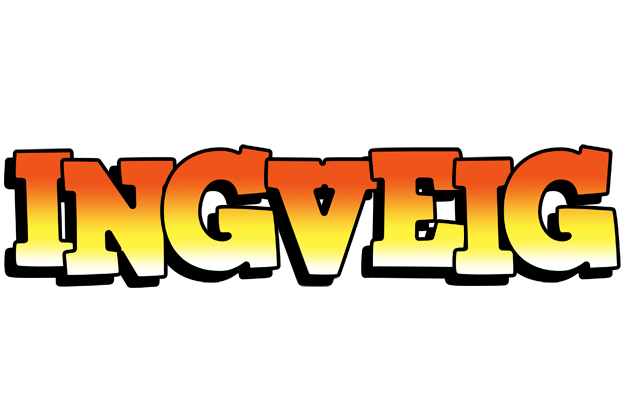 Ingveig sunset logo