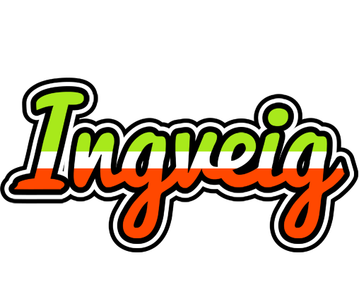 Ingveig superfun logo