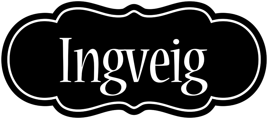 Ingveig welcome logo