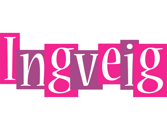 Ingveig whine logo