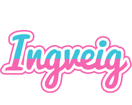 Ingveig woman logo