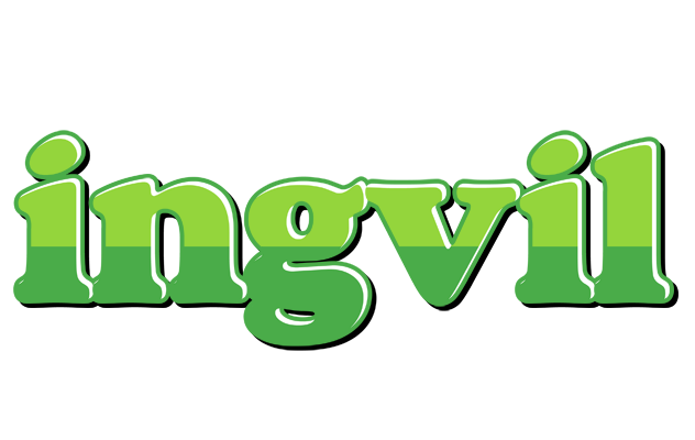 Ingvil apple logo