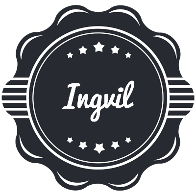 Ingvil badge logo