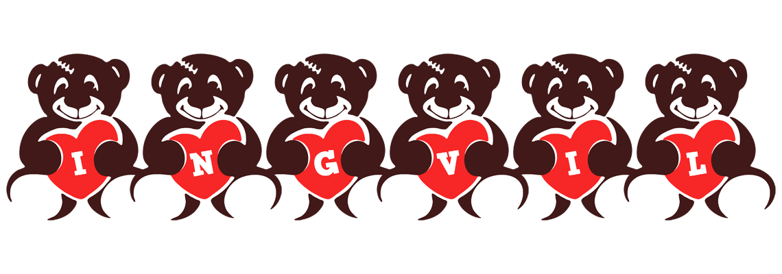 Ingvil bear logo