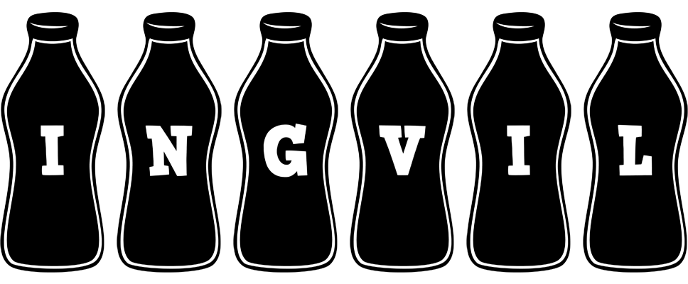 Ingvil bottle logo