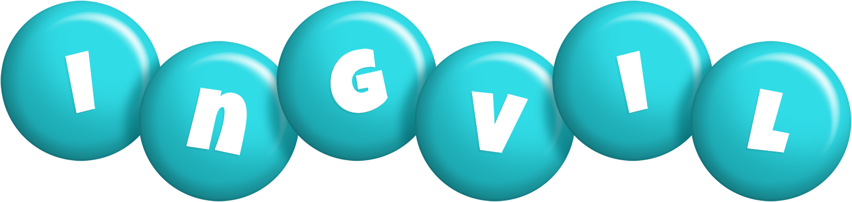 Ingvil candy-azur logo