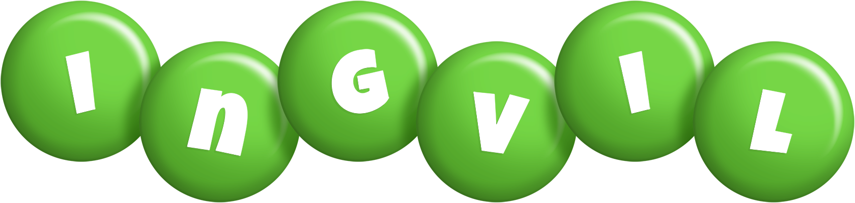 Ingvil candy-green logo